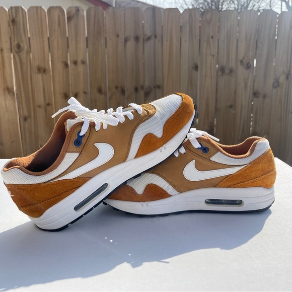 Nike Air Max 1 Premium Retro Curry Mens size - 8.5 - Picture 5 of 9